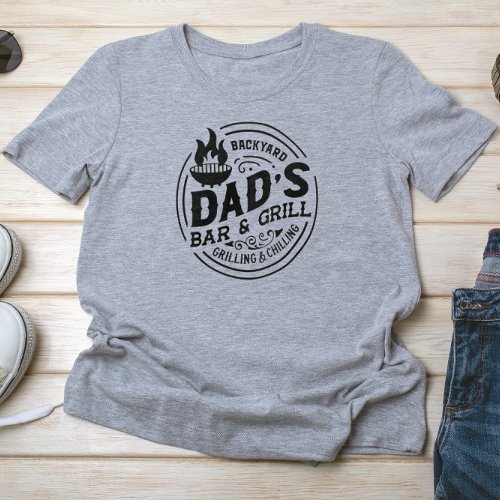 Dads Bar and Grill T_Shirt