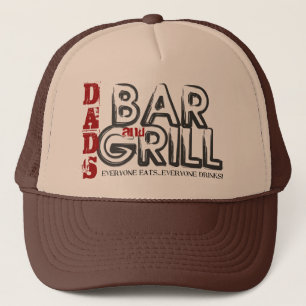 Dad's Bar and Grill Trucker Hat