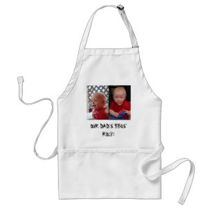 DAD's BBQ Adult Apron