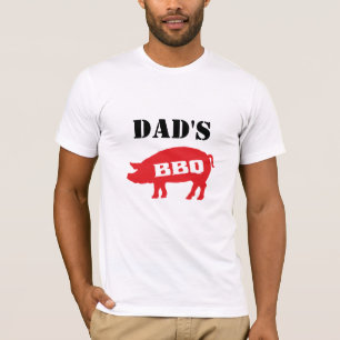Dad's BBQ Barbeqye T-Shirt