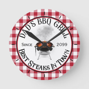 Personalized Rustic Country BBQ Timer