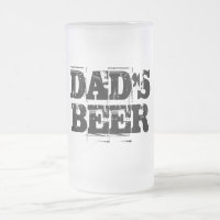 Dad's Beer Mug