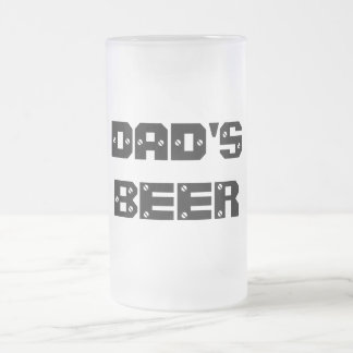 Dad's Beer Mug