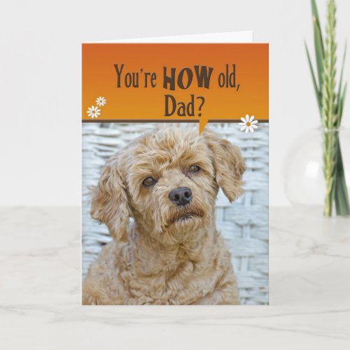 Dads Birthday Card