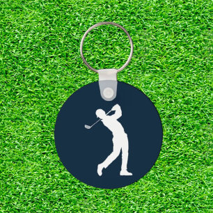 Dad's Birthday with a Swing Keychain