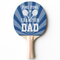 Dad's Blue Ping Pong Champion Paddle Dad's Blue Ping Pong Champion Paddle