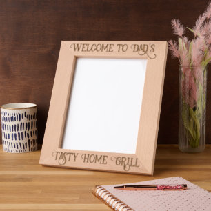 Dad's by RoseWrites  Engraved Frames
