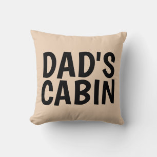 DAD'S CABIN PILLOW