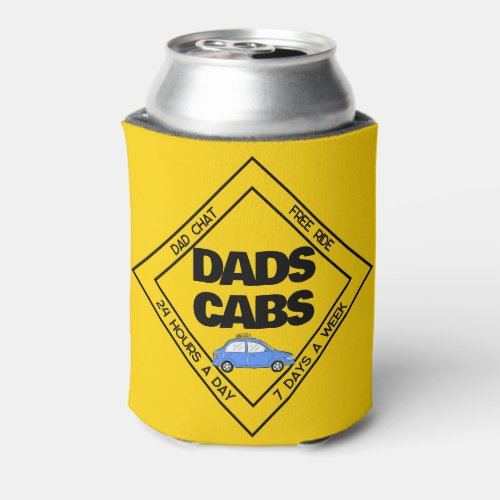 Dads Cabs Can Cooler
