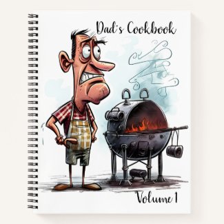 🔥 Dad's Cookbook - Volume 1 🔥