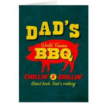 Dad's Cooking by CaptainScratch at Zazzle