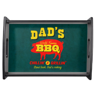 Dad's Cooking Serving Tray