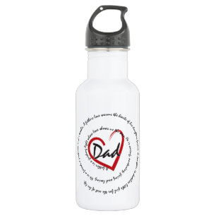 DADS - Dad Love Stainless Steel Water Bottle