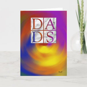 Dads Day Card