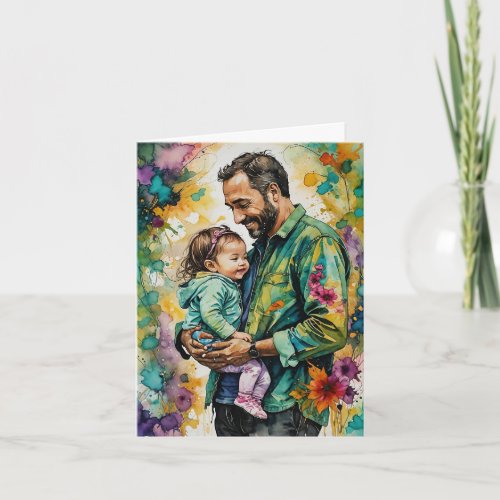 Dads Day Delight _ A Fathers Day Card