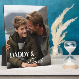 Dad's Day Plaque