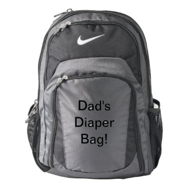 Dad's  Diaper Bag backpack