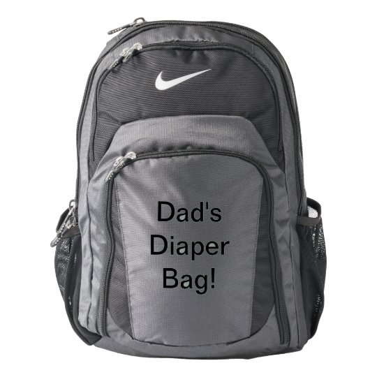 Dad&#39;s Diaper Bag backpack | www.neverfullmm.com
