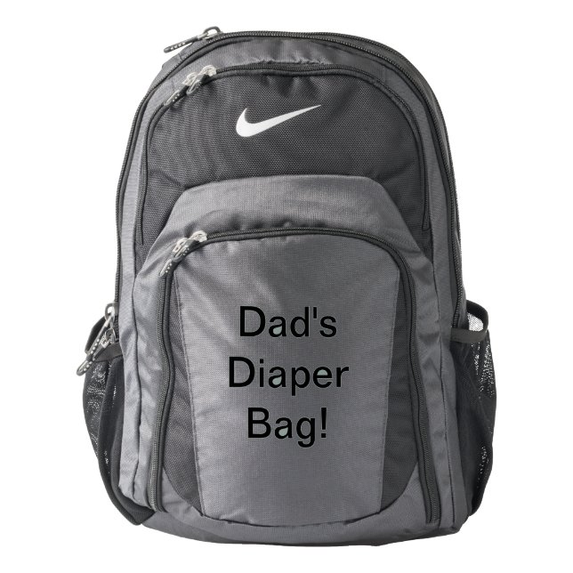 Dad's  Diaper Bag backpack (Front)