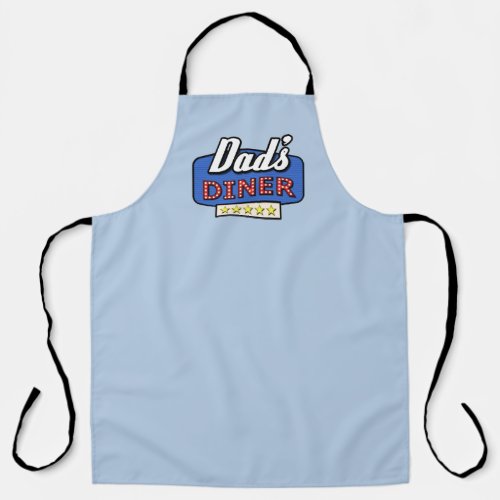 Dads Diner _ Chefs Apron