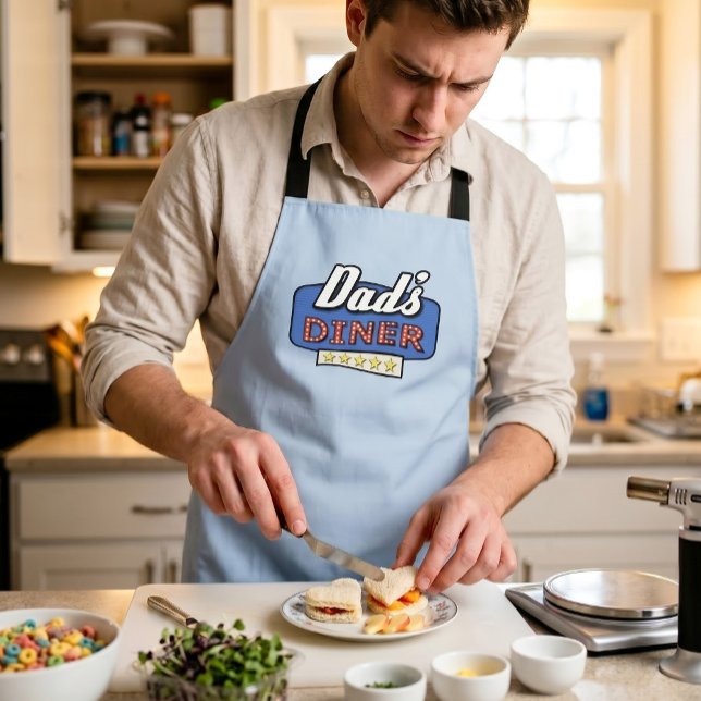 Dad's Diner - Chef's Apron (Creator Uploaded)