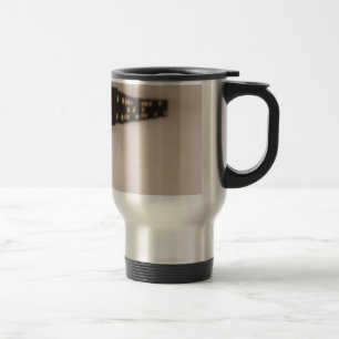 Dad's Domino Drinking Travel Mug