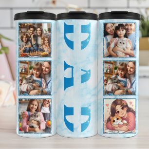 Dad's: Family, Love, Memories Thermal Tumbler