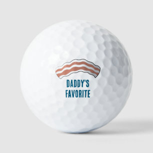 Dad's Favorite Bacon Golf Balls