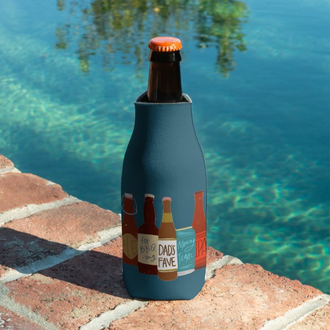 Dad's Favorite Beer Bottle Cooler (In Situ Pool)