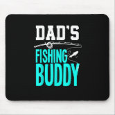 Bass Fishing Gift Men Fishing Dad Bass Fishing Mouse Pad, Zazzle