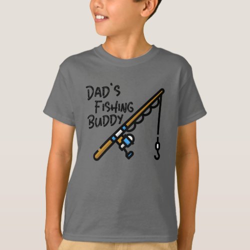 DADS FISHING BUDDY T_Shirt