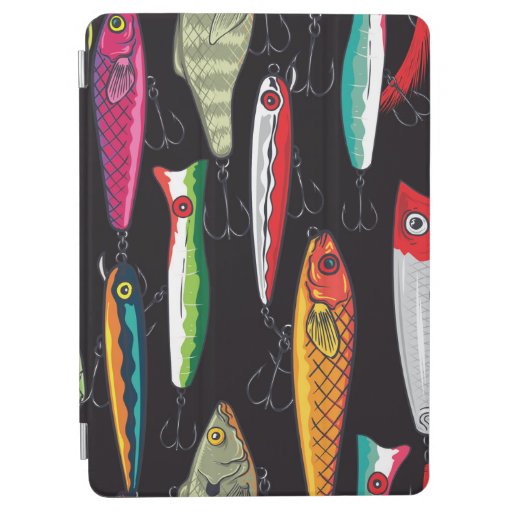 Dad's Fishing Lures iPad Cover