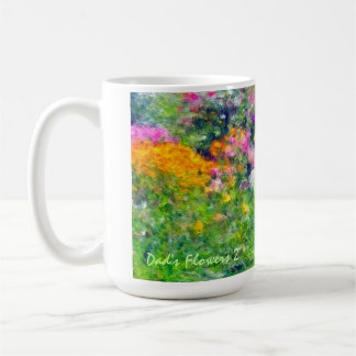 Dad's Flowers Mug 2