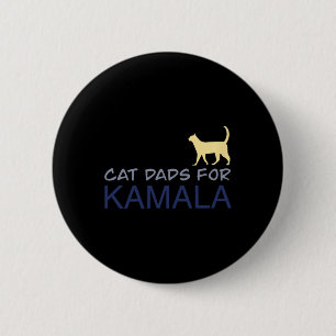 Dads For Kamala Harris For President 2024  Button