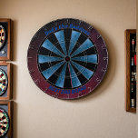 Dad's Galactic Champion Dartboard<br><div class="desc">Step up your game night with Dad's Galactic Champion Dartboard! Designed for dads who rule the universe of fun and games, this high-quality dartboard boasts vibrant cosmic colors and stellar craftsmanship. With "Dad's the Raddest" emblazoned at its zenith and "BEST DAD BRAND" anchoring its base, it's more than just a...</div>