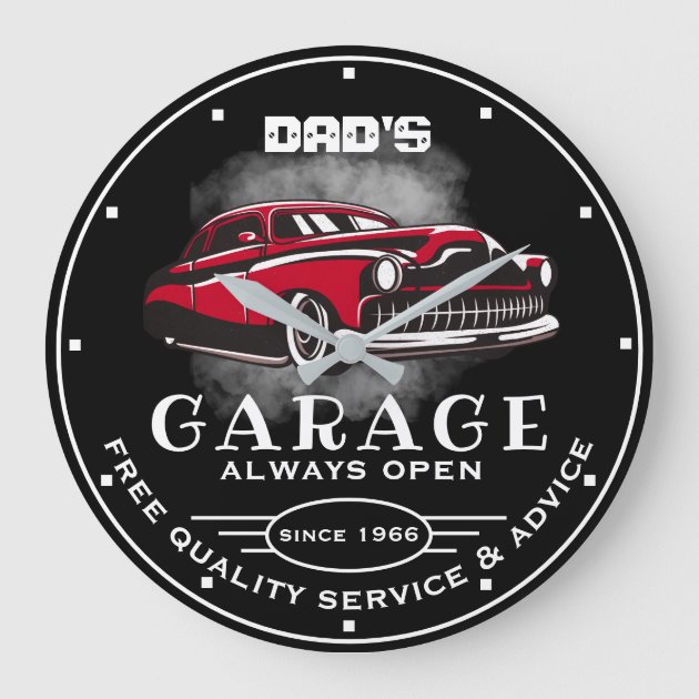 Simple Garage Logo, Emblem, Badge Stock Illustration - Illustration of  shop, garage: 110179403