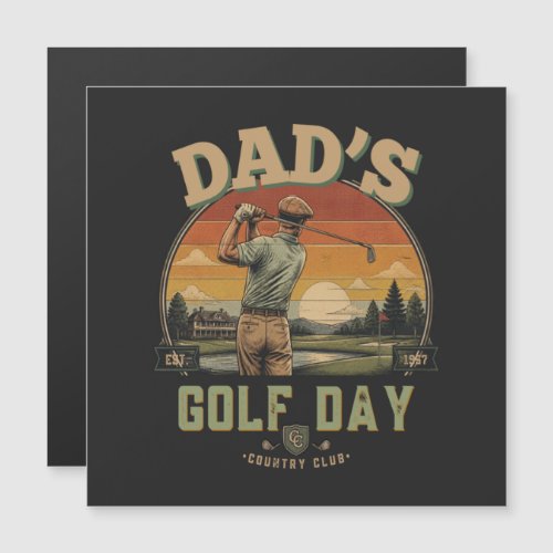 Dad's Golf Day