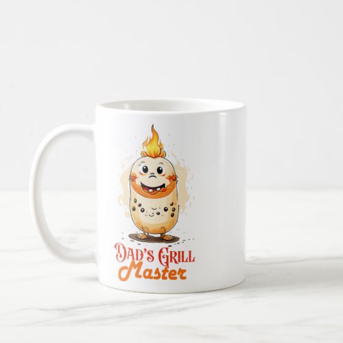 Dads grill master Fathers Day special  Coffee Mug