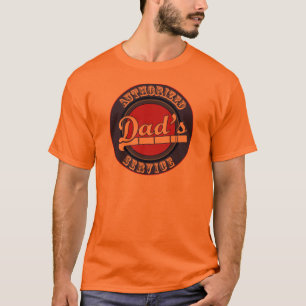 Dad's Handyman Service T-Shirt