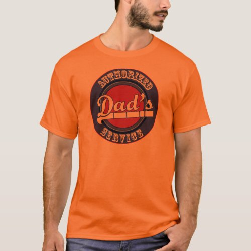 Dads Handyman Service T_Shirt