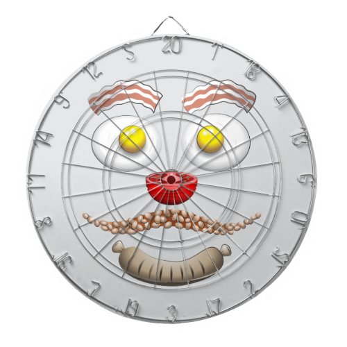 DAD'S HAPPY BREAKFAST DART BOARD
