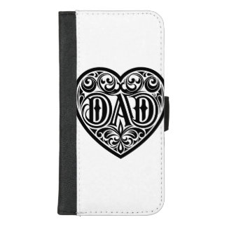 Dad's Heart phone Wallet