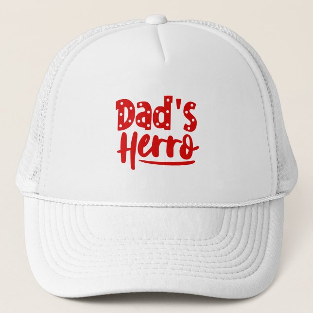 Dad's Herro Trucker Hat (Front)
