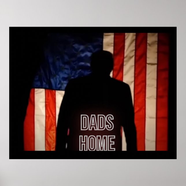 Dads Home Poster (Front)