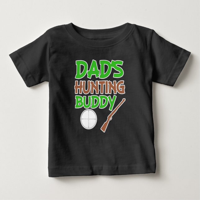 Dad's hunting buddy funny boys sweater (Front)