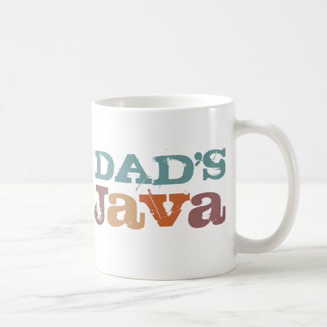 dad's java mug (Right)