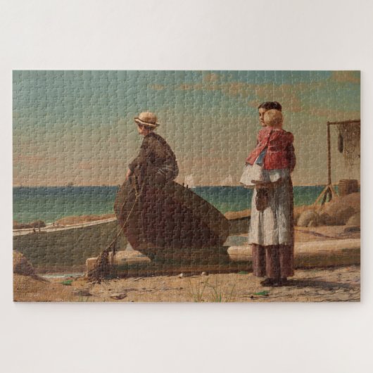 Dad's Jigsaw Puzzle (Horizontal)