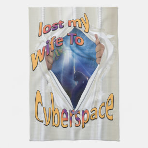 Dad's joke Kitchen Towel