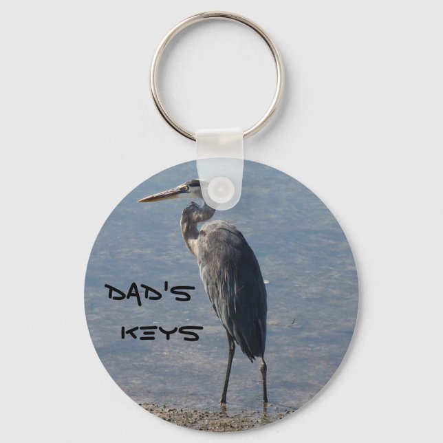 Dad's, Keys Keychain (Front)