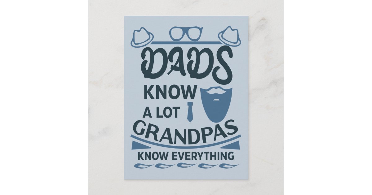 Happy Father's Day. Fine Art Postcards